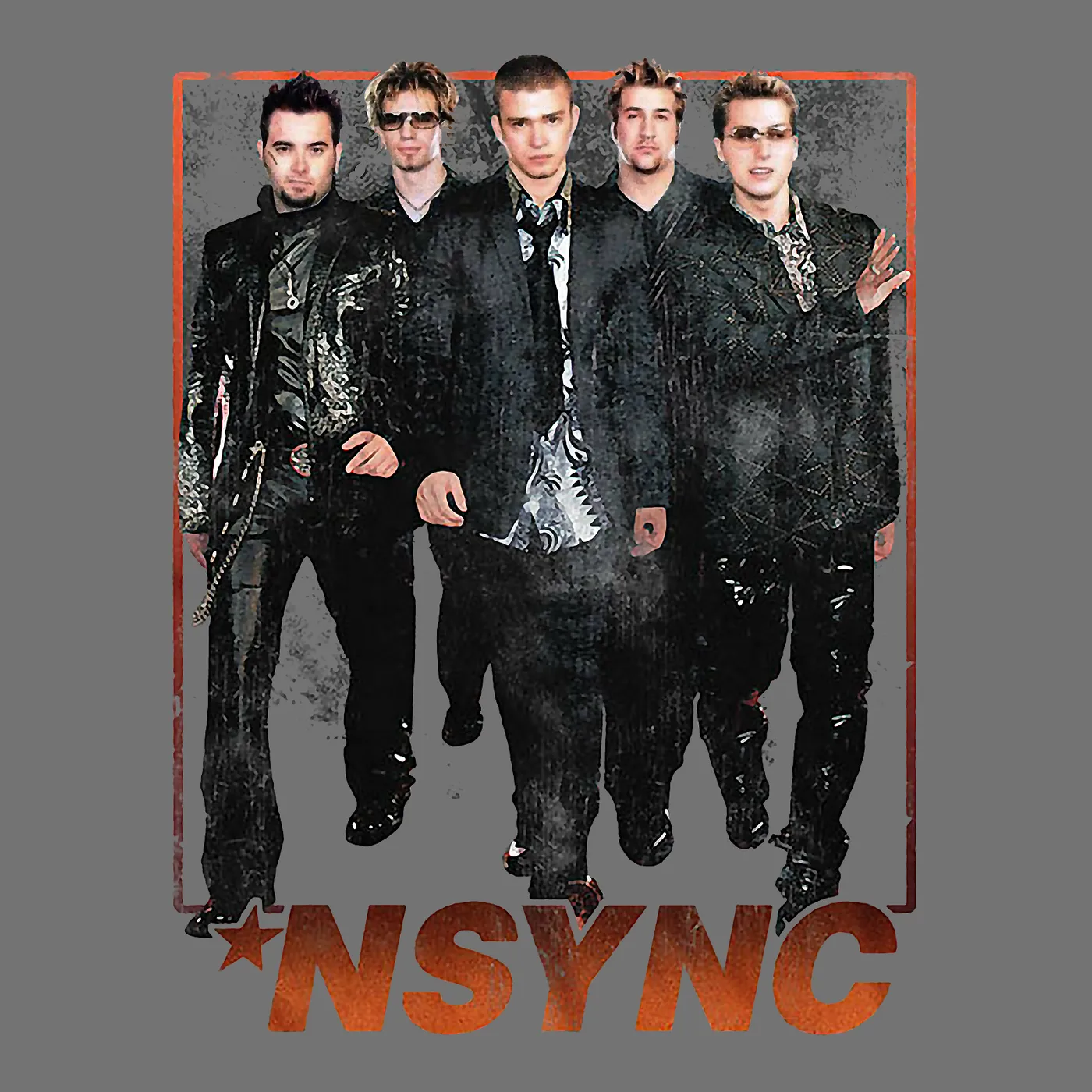*NSYNC T-Shirt | Struttin' Group Walk *NSYNC Shirt