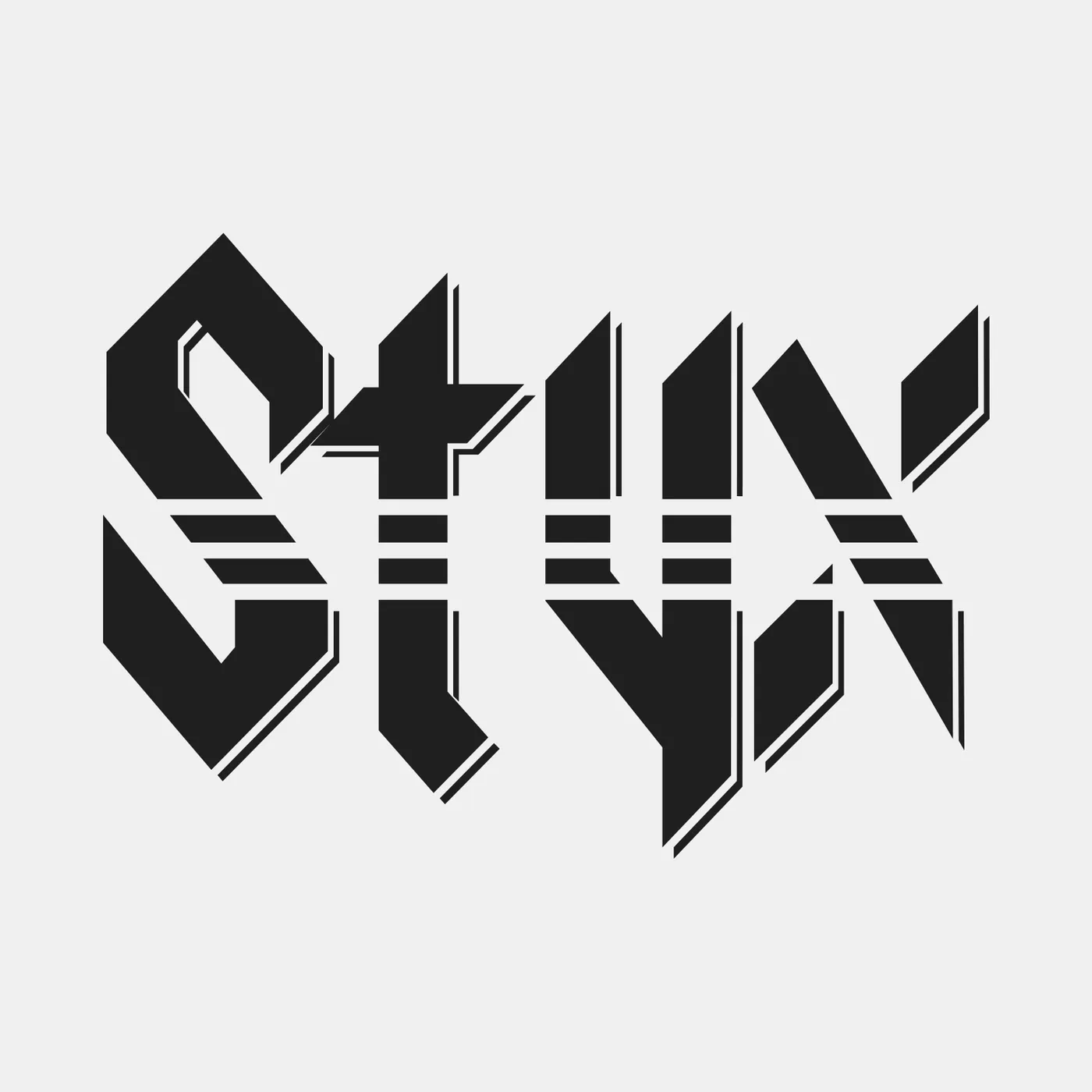 Styx Raglan | Official Logo Styx Raglan