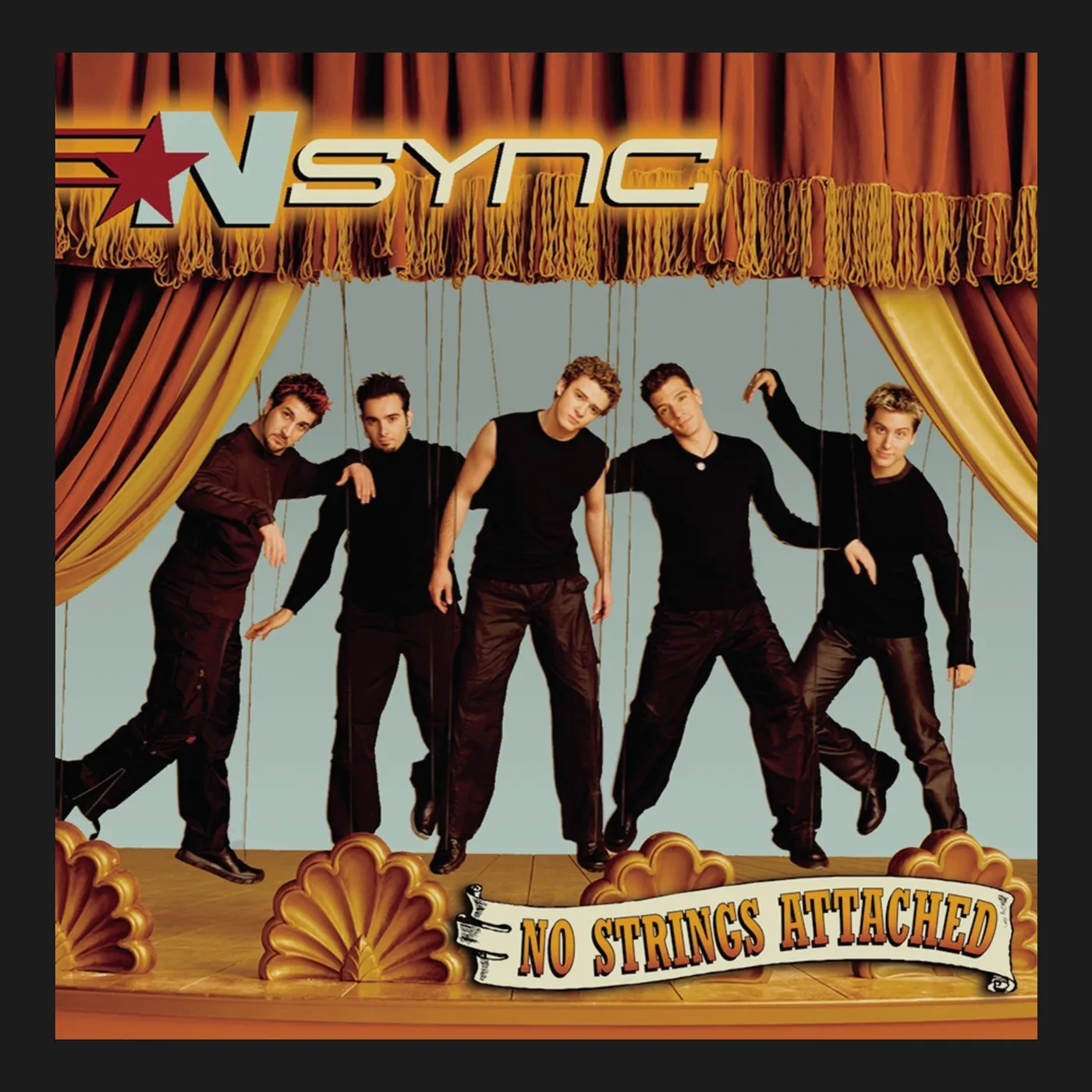 *NSYNC T-Shirt | No Strings Attached Album Art *NSYNC Shirt