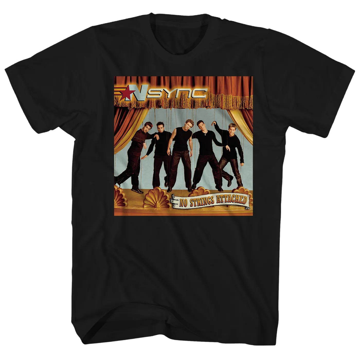 *NSYNC T-Shirt | No Strings Attached Album Art *NSYNC Shirt