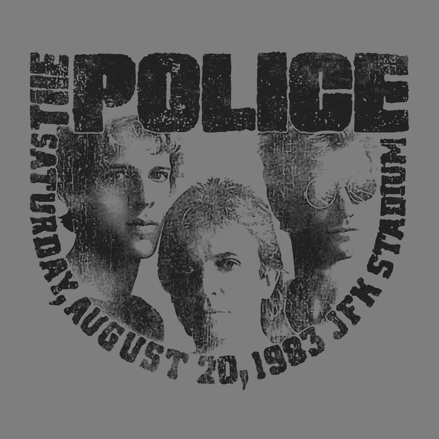 The Police T-Shirt | JFK Stadium ’93 Concert The Police Shirt (Reissue)