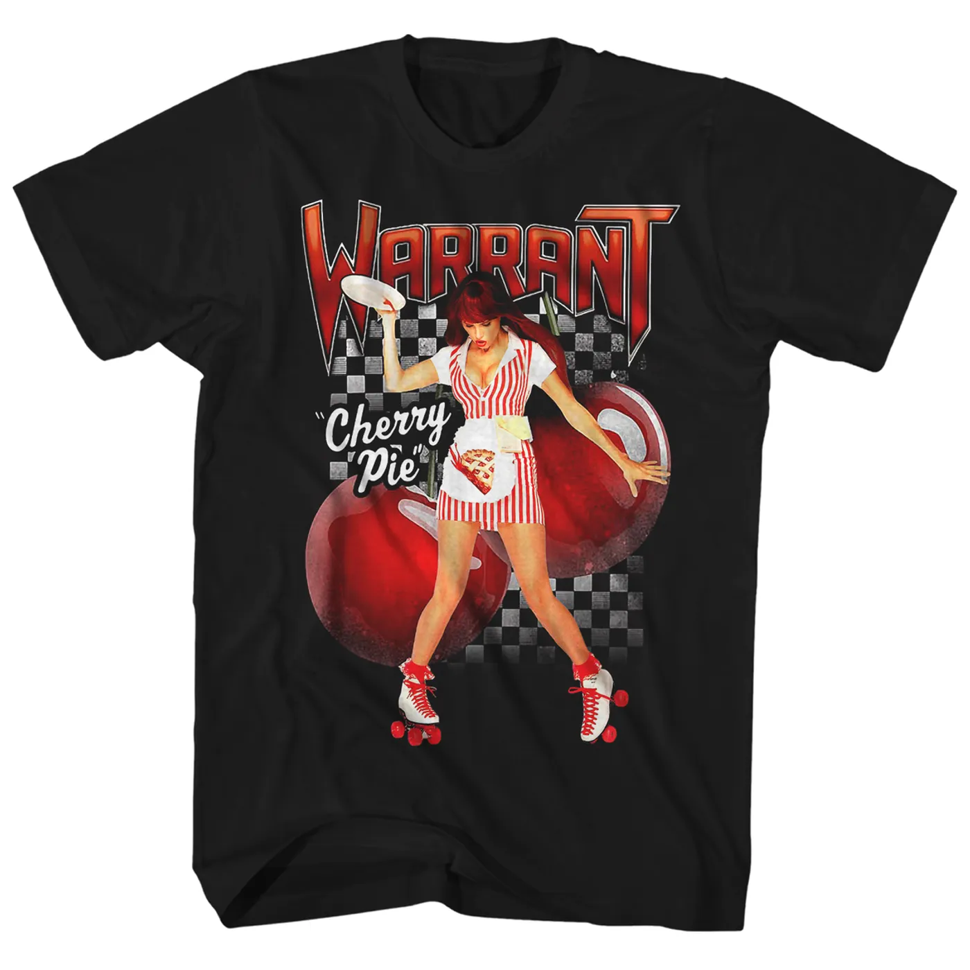 Warrant T-Shirt | Make A Grown Man Cry Warrant Shirt