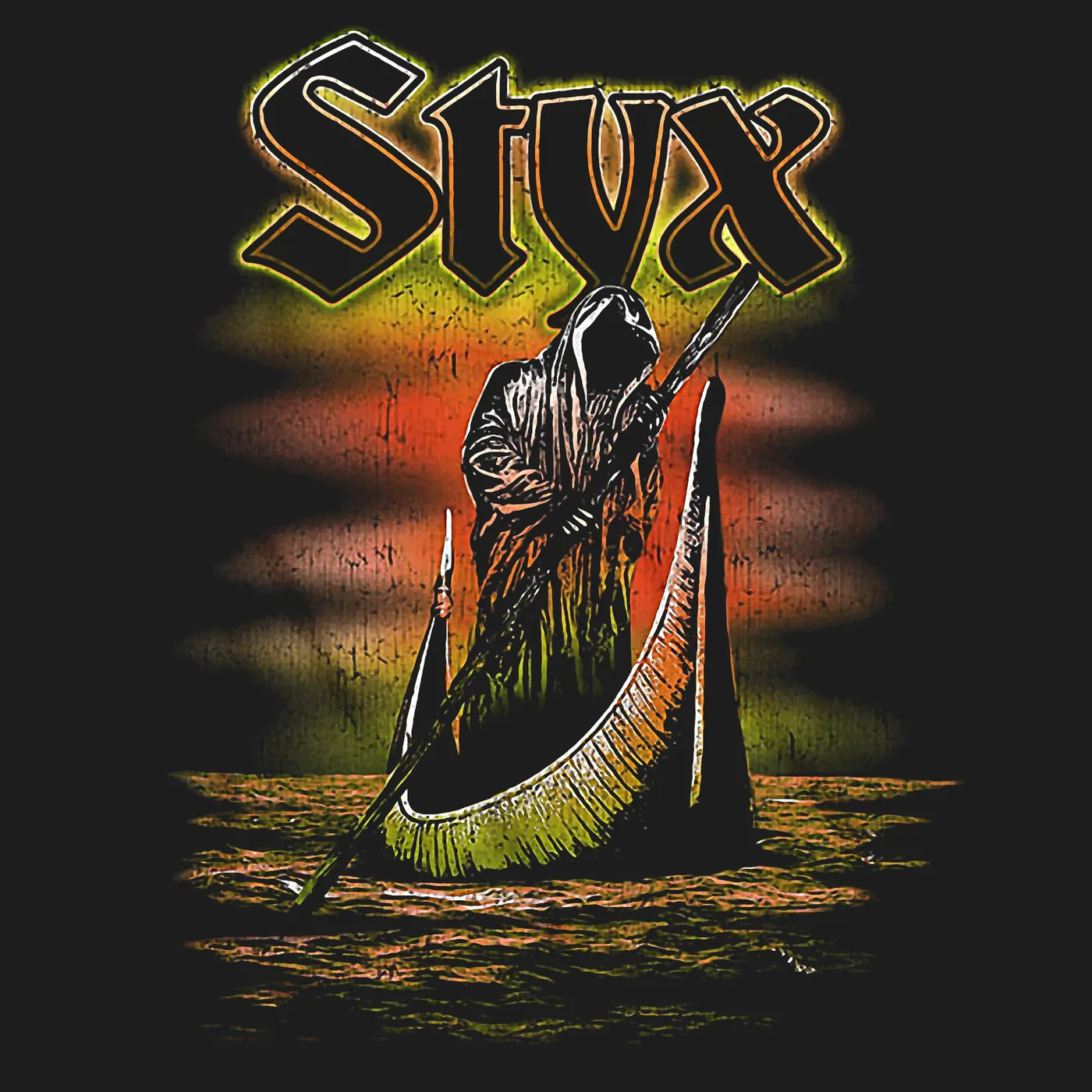 Styx T-Shirt | Ferryman Charon Styx Shirt