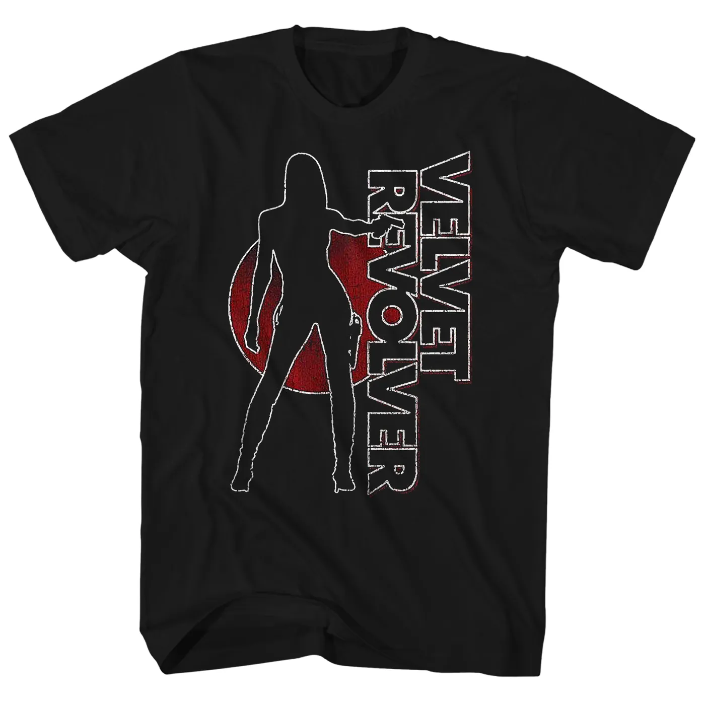 Velvet Revolver T-Shirt | Contraband Logo Velvet Revolver Shirt