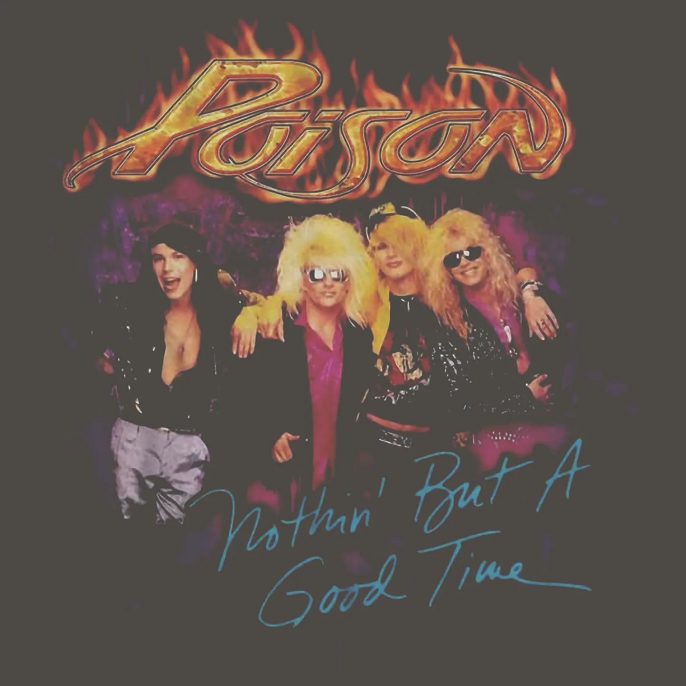 Poison T-Shirt | Nothin’ But A Good Time Poison Shirt