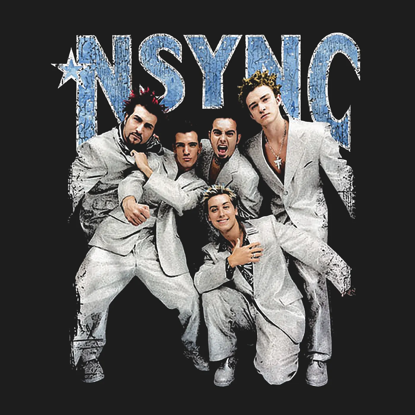 *NSYNC T-Shirt | Strike A Pose *NSYNC Shirt