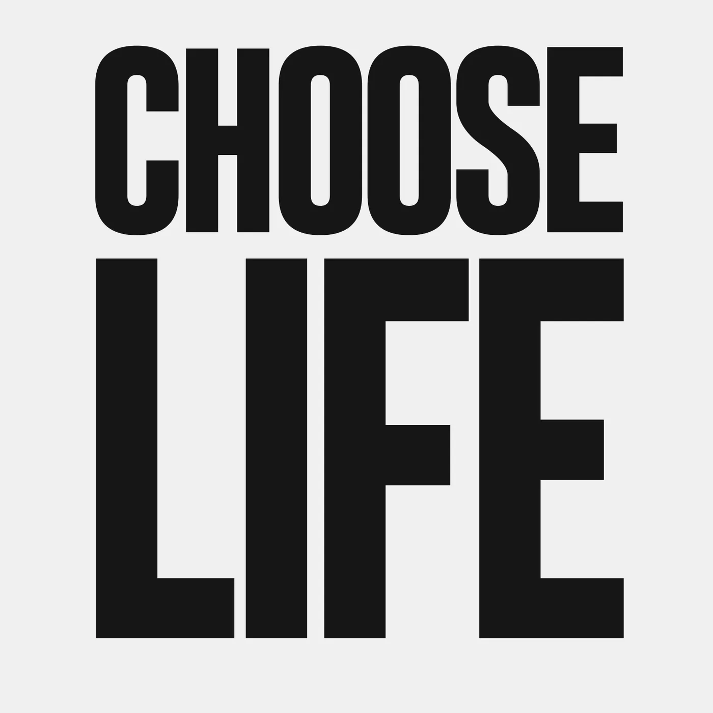 Wham! T-Shirt | Choose Life Logo Wham! Shirt