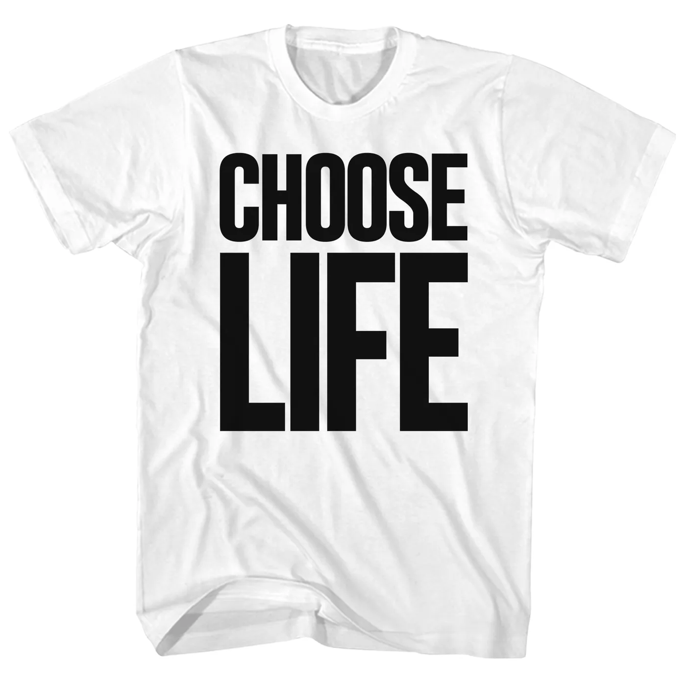 Wham! T-Shirt | Choose Life Logo Wham! Shirt