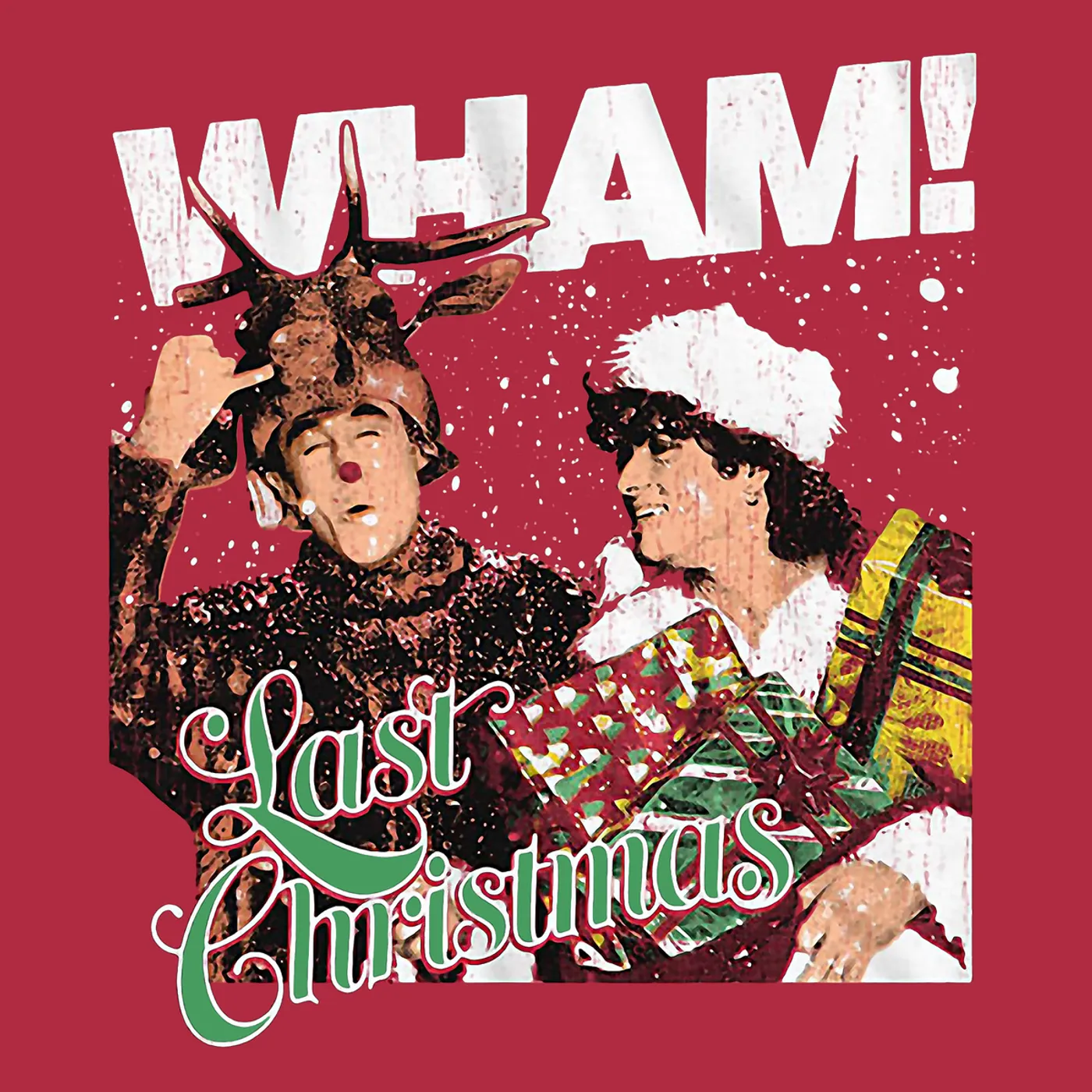 Wham! T-Shirt | Last Christmas Wham! Shirt