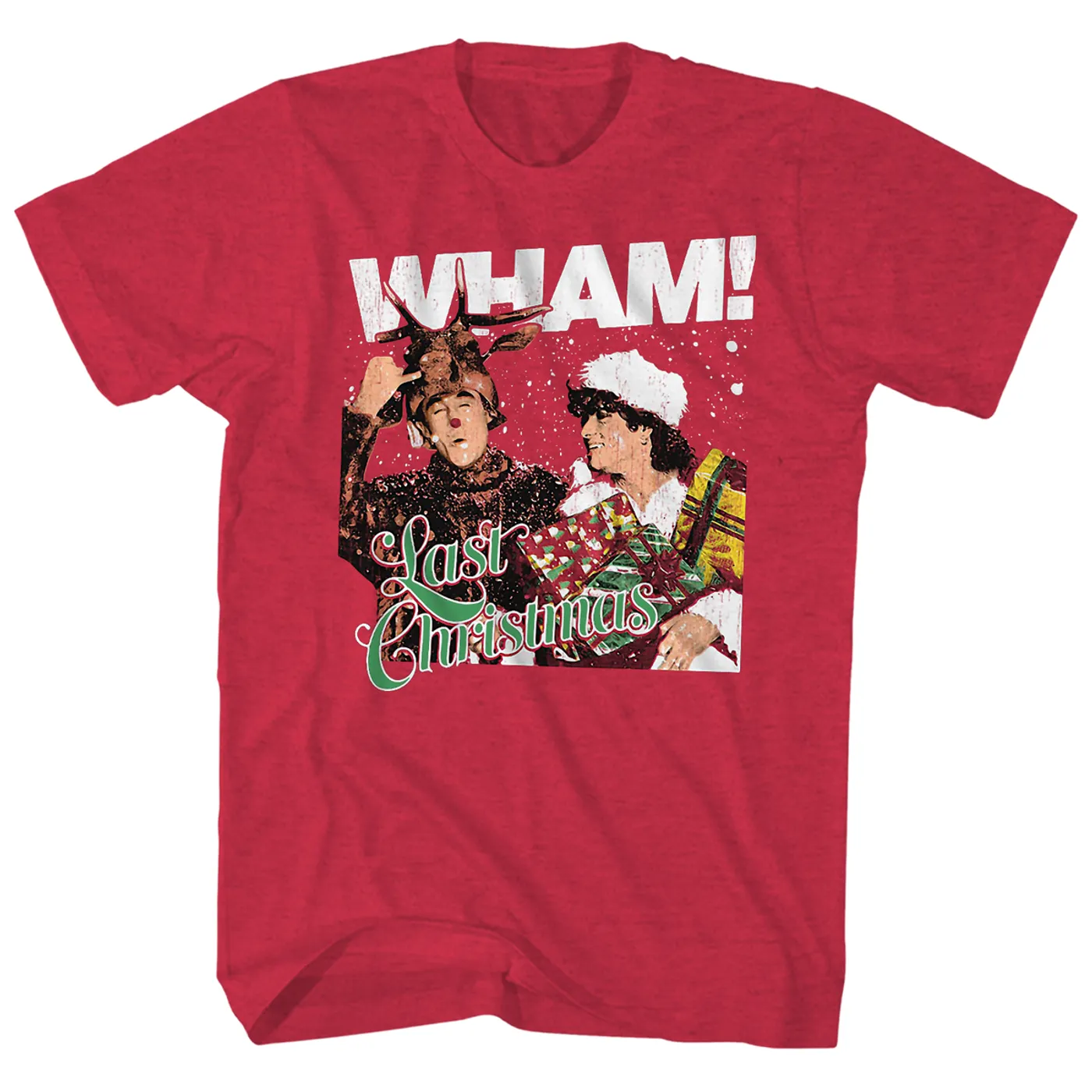 Wham! T-Shirt | Last Christmas Wham! Shirt