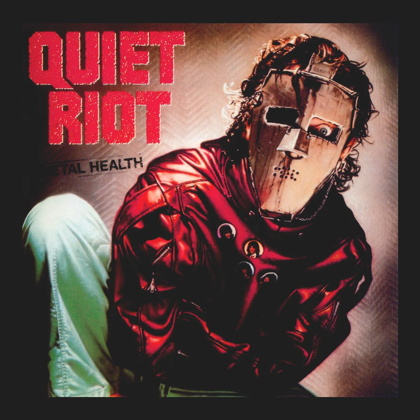 Quiet Riot T-Shirt | Metal Health Album Art Quiet Riot Shirt