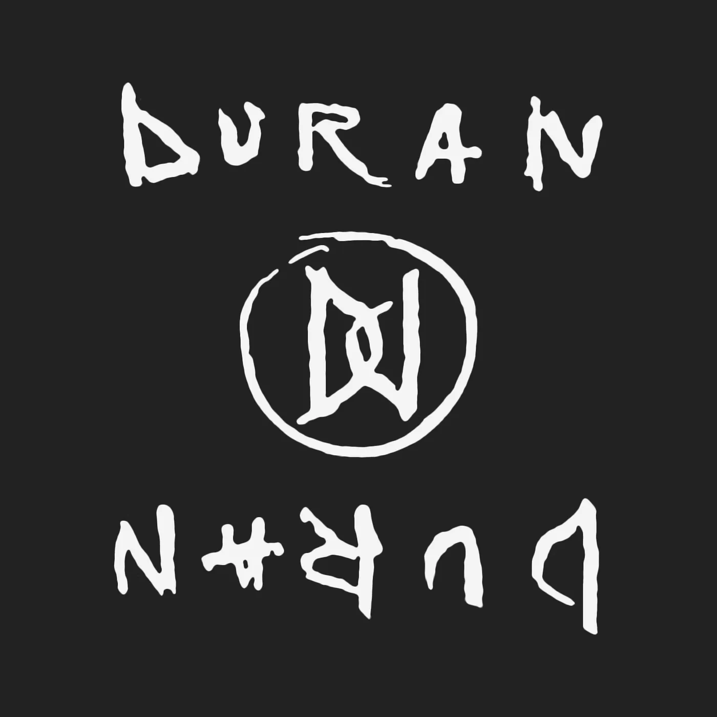 Duran Duran T-Shirt | DD Mirror Logo Duran Durant Shirt