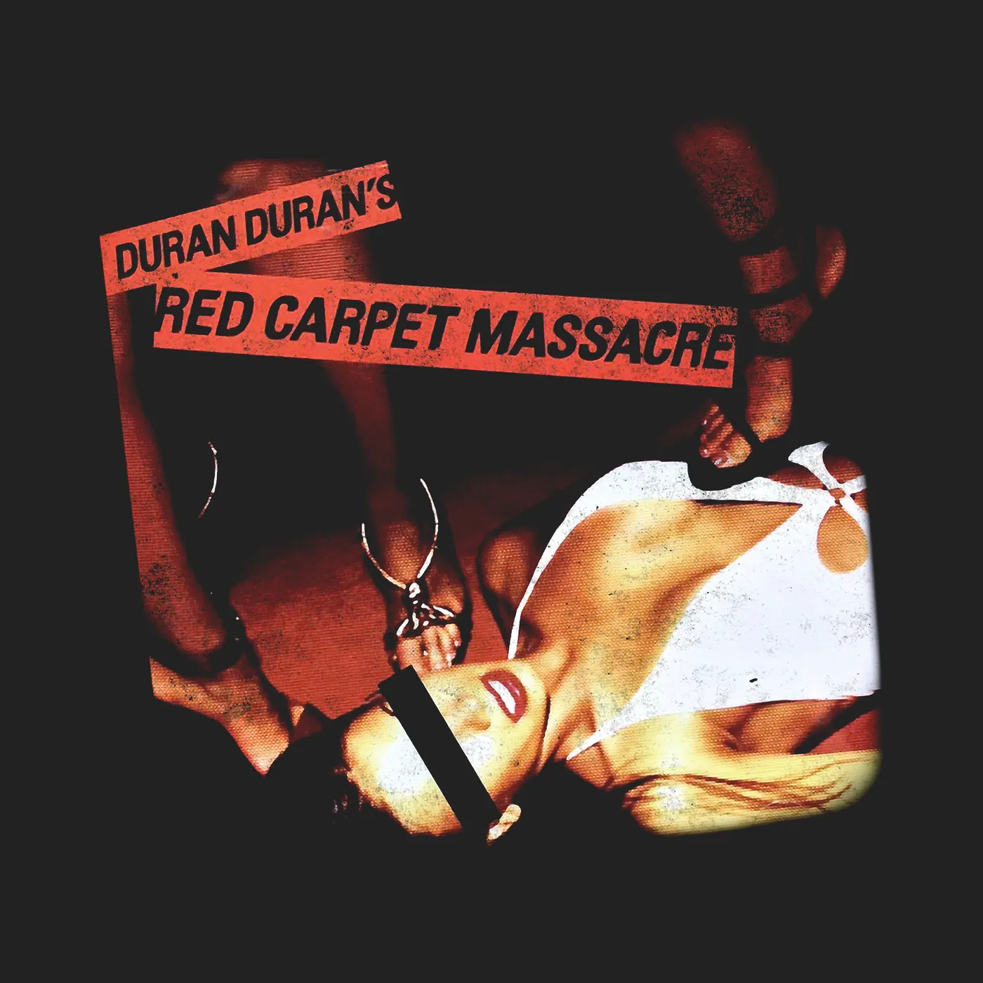 Duran Duran T-Shirt | Red Carpet Massacre Album Art Duran Duran Shirt