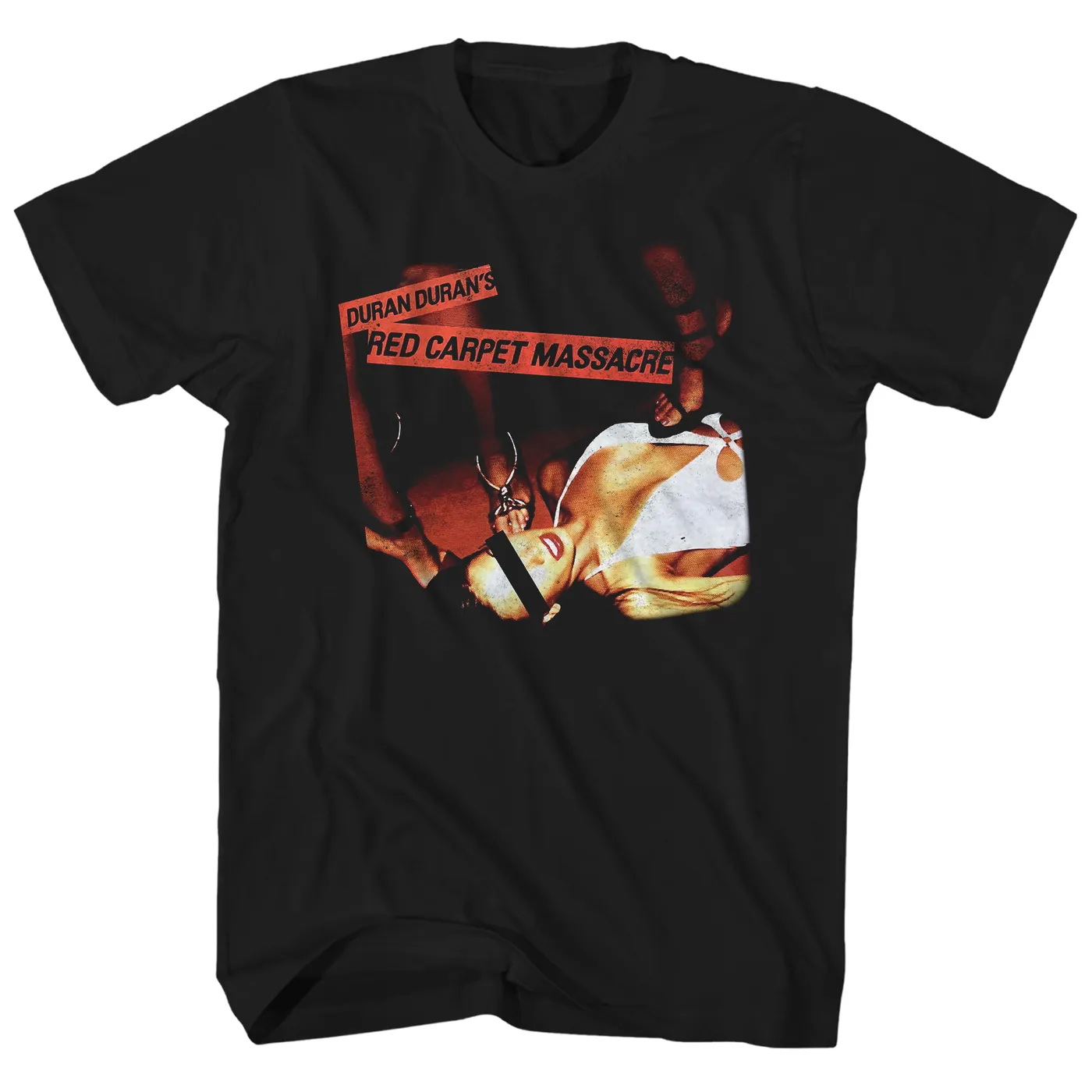 Duran Duran T-Shirt | Red Carpet Massacre Album Art Duran Duran Shirt