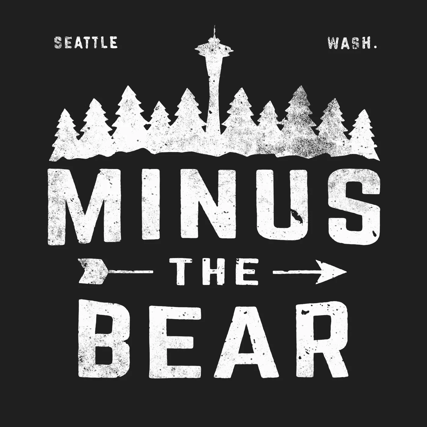 Minus the Bear T-Shirt | Seattle Silhouette Shirt