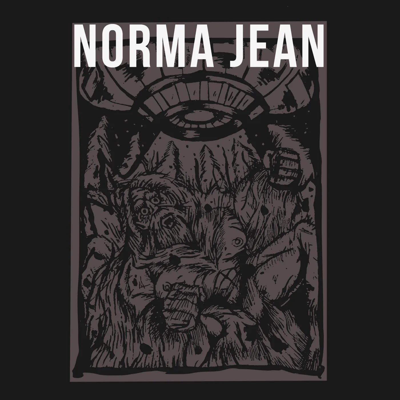 Norma Jean T-Shirt | UFO Sasquatch Norma Jean Shirt