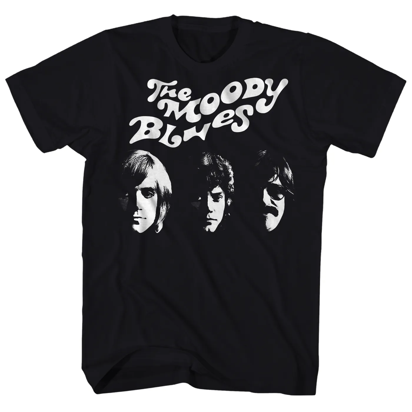 The Moody Blues T-Shirt | Silhouettes The Moody Blues Shirt