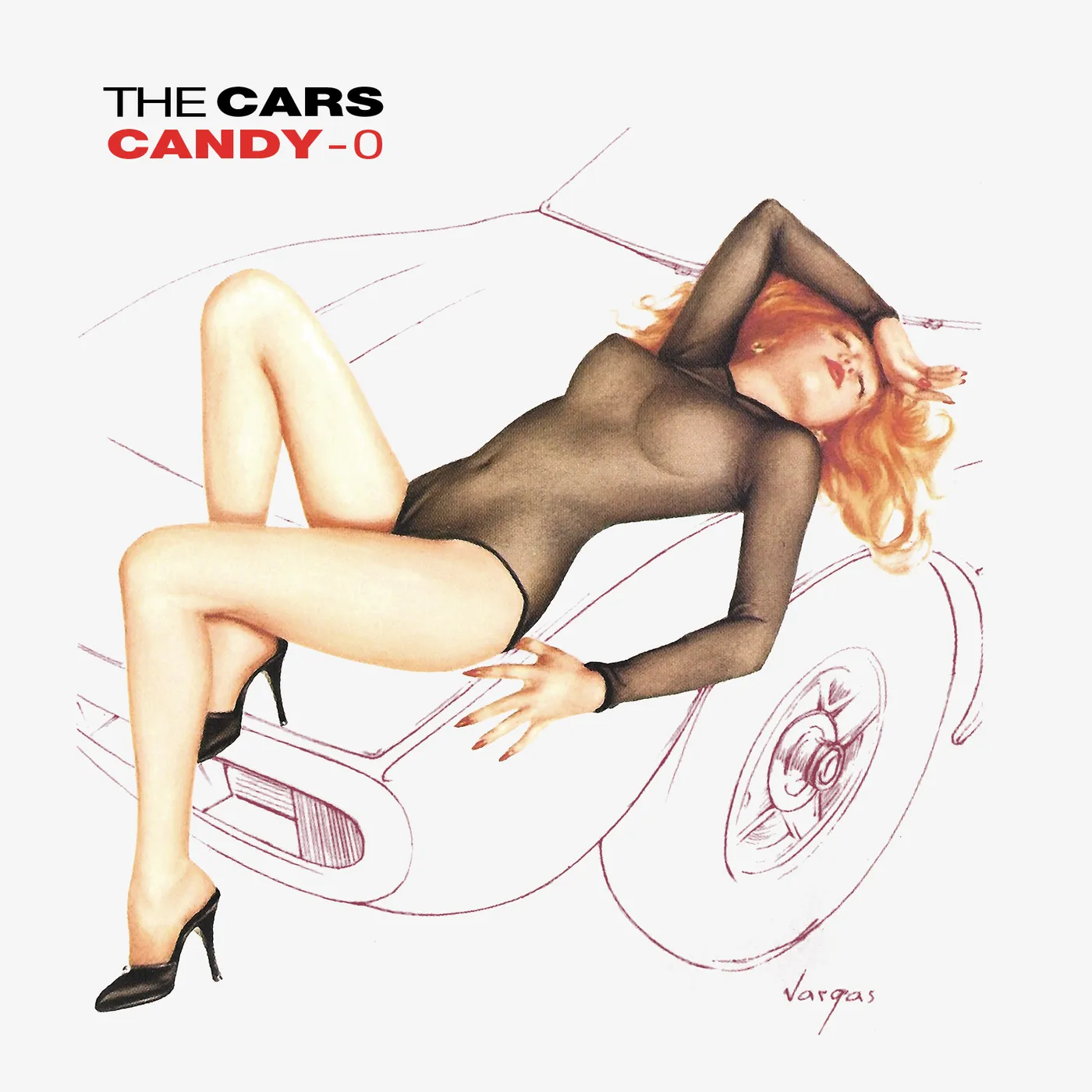 The Cars T-Shirt | Candy-O Album Art The Cars Shirt