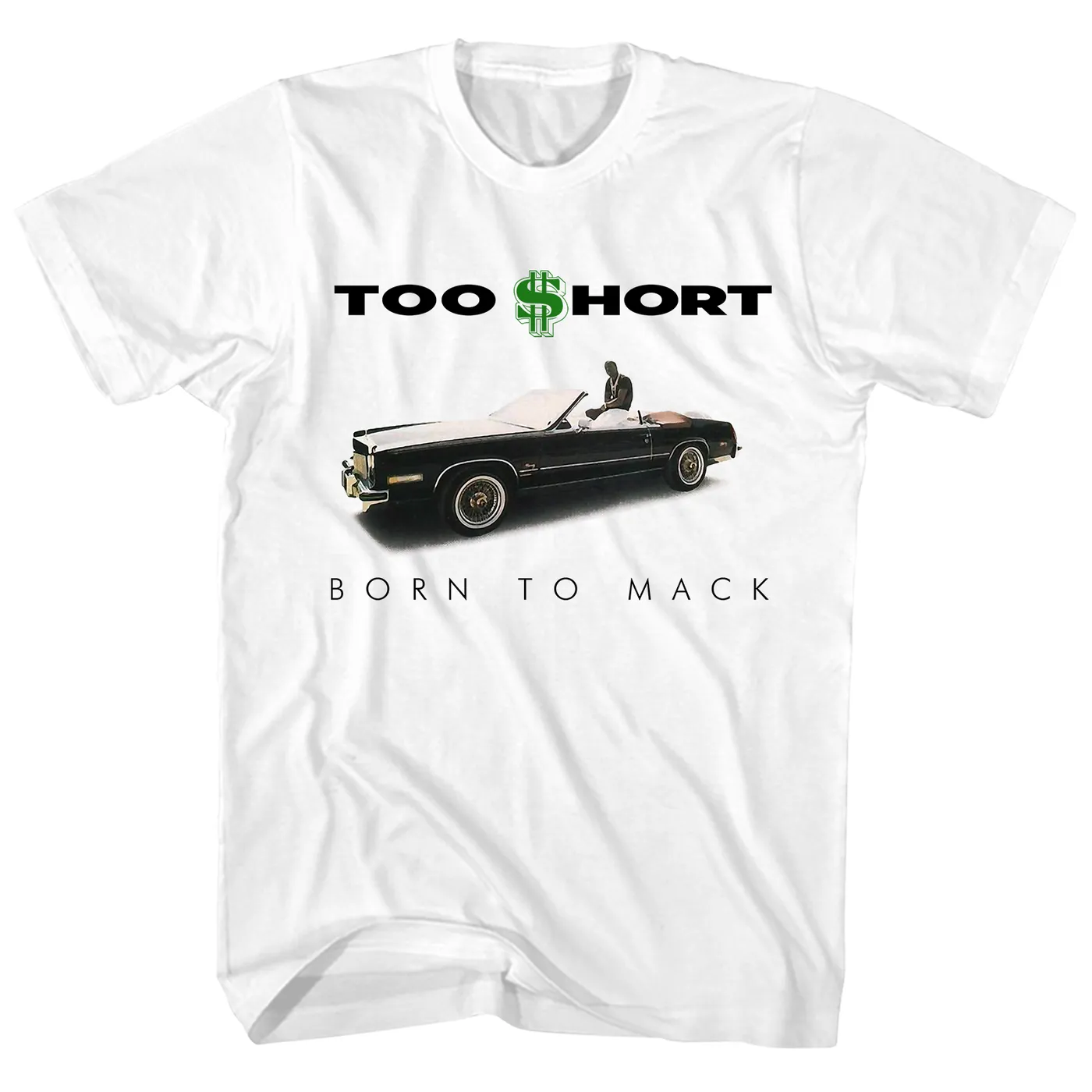 Too $hort T-Shirt | Born To Mack Album Art Too $hort Shirt