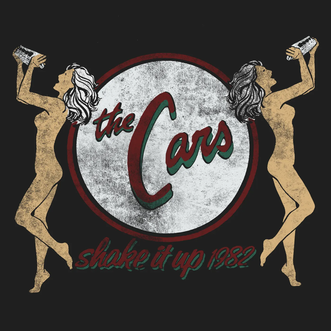 The Cars T-Shirt | Shake It Up Tour ’82 The Cars Shirt (Reissue)