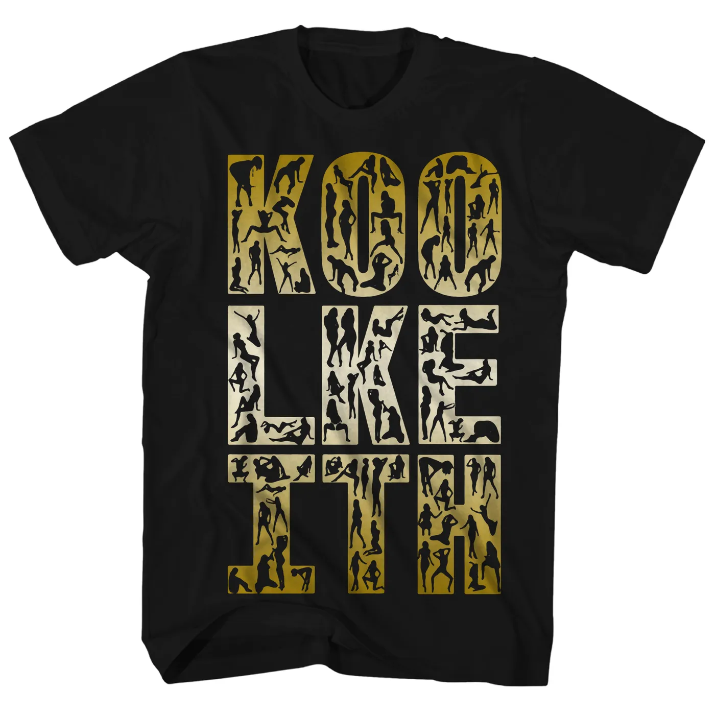 Kool Keith T-Shirt | Text Logo Kool Keith Shirt