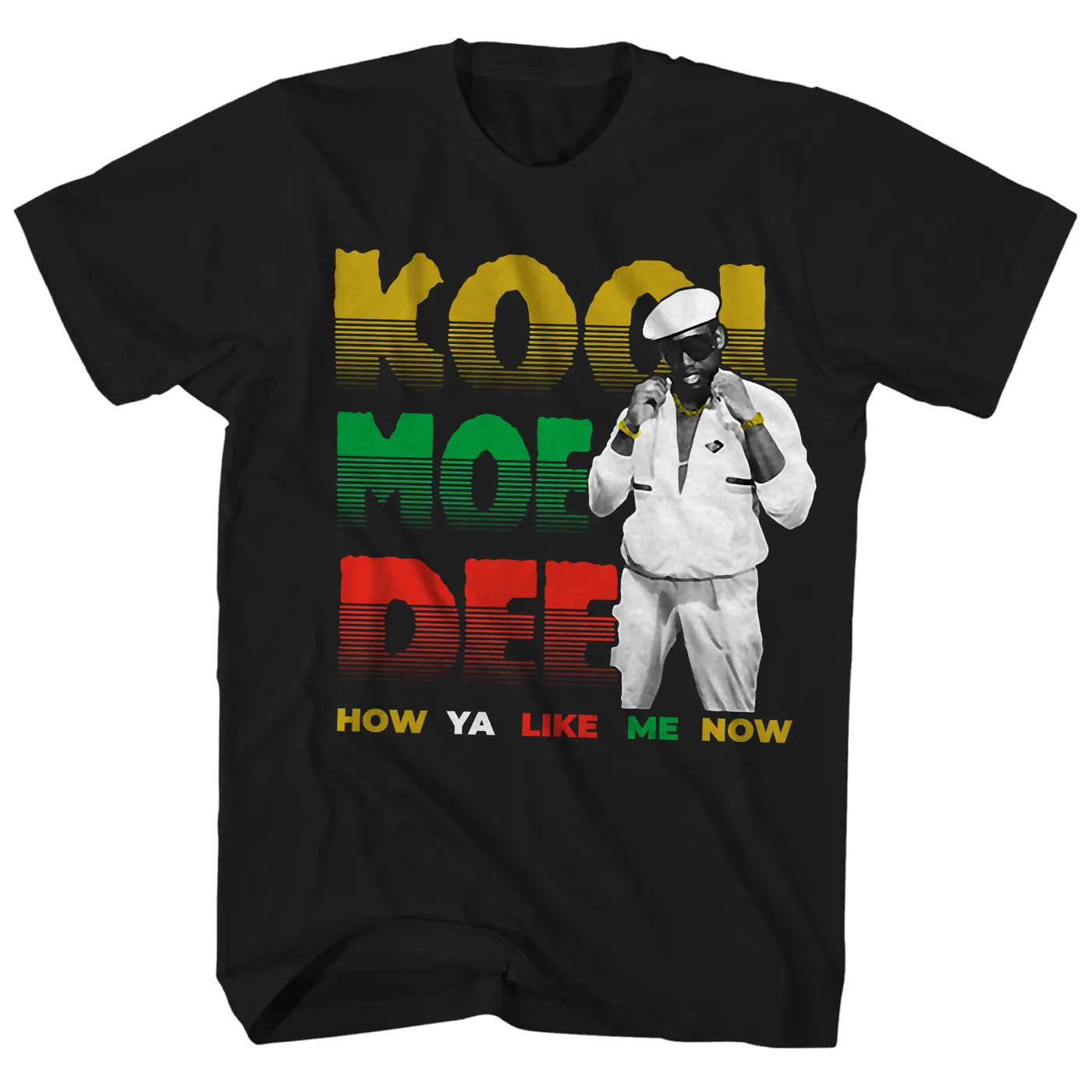 Kool Moe Dee T-Shirt | How Ya Like Me Now Kool Moe Dee Shirt