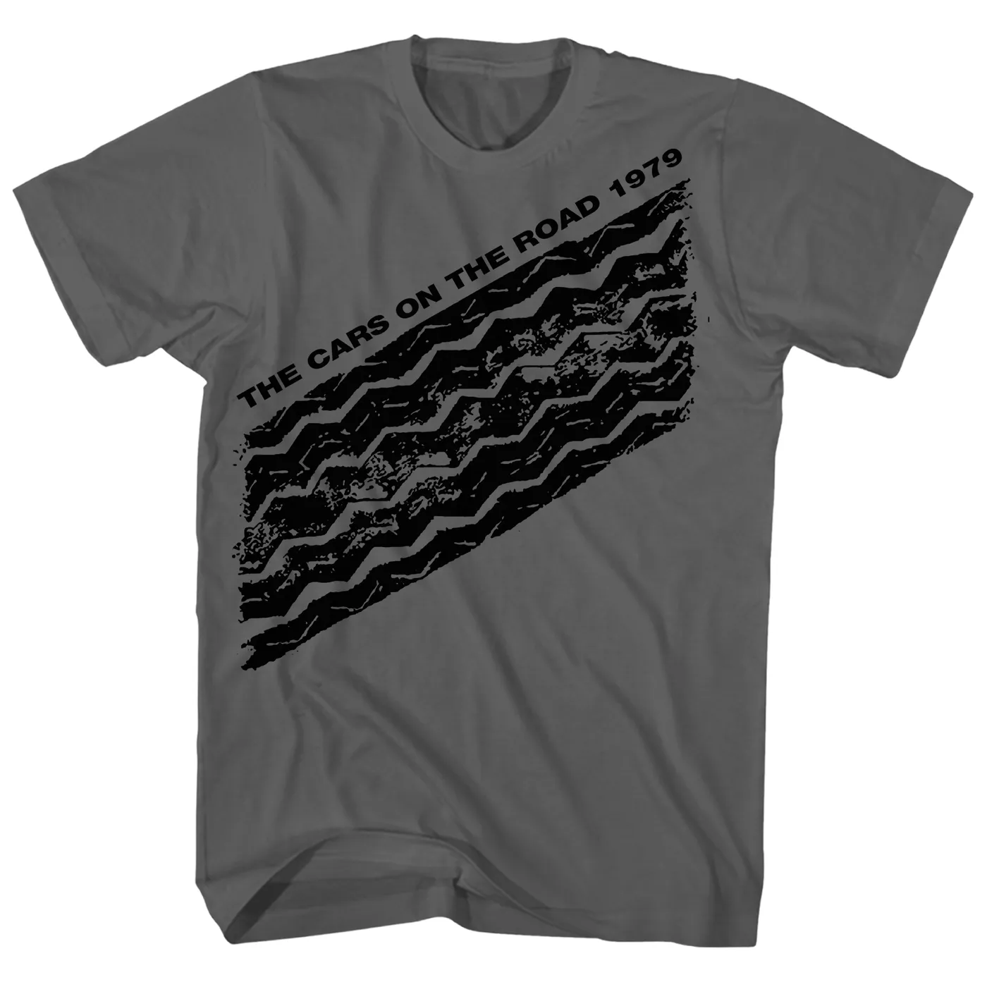 The Cars T-Shirt | On The Road ’79 Tour The Cars Shirt (Reissue)