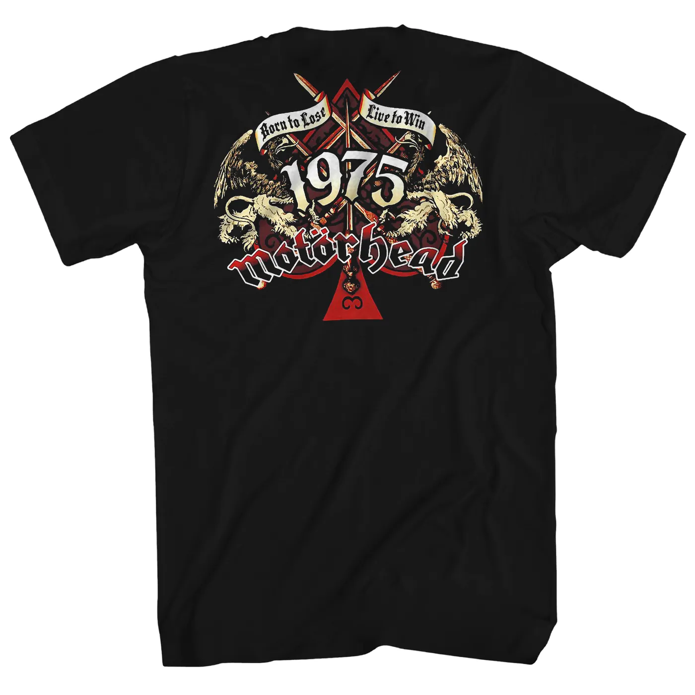 Motörhead T-Shirt | Sword & Spade Logo Motorhead Shirt