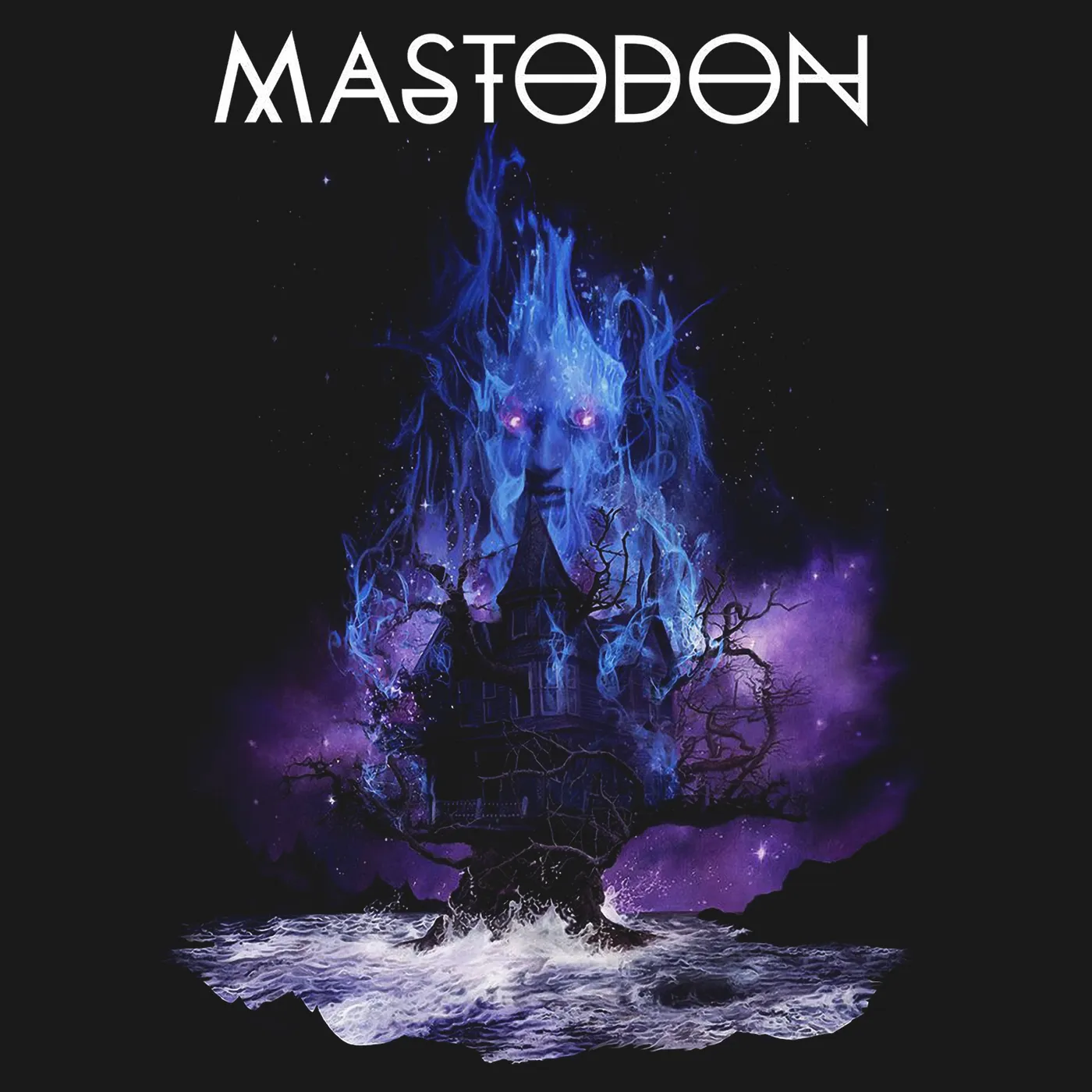 Mastodon T-Shirt | Diamond In The Witch House Mastodon Shirt
