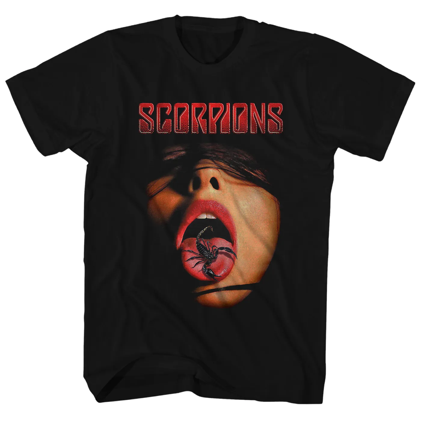 Scorpions T-Shirt | Arachnid Tongue Scorpions Shirt