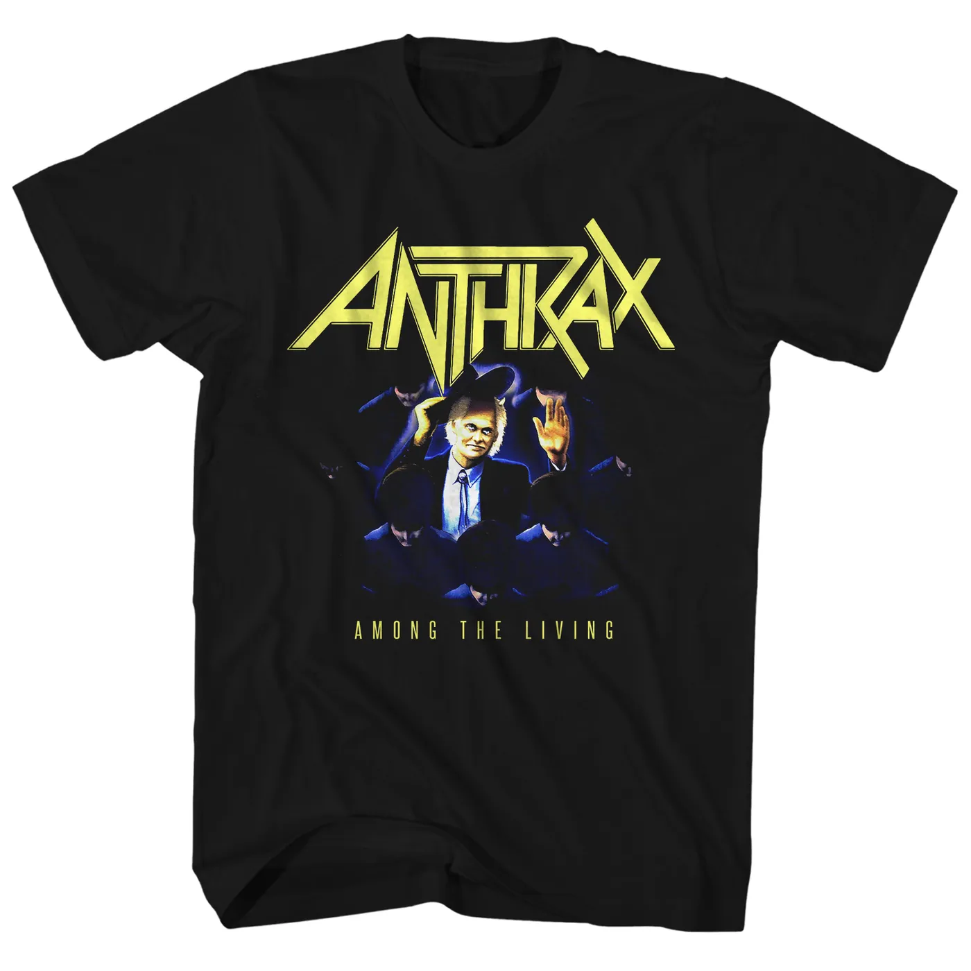 Anthrax T-Shirt | Among The Living Album Art Anthrax Shirt