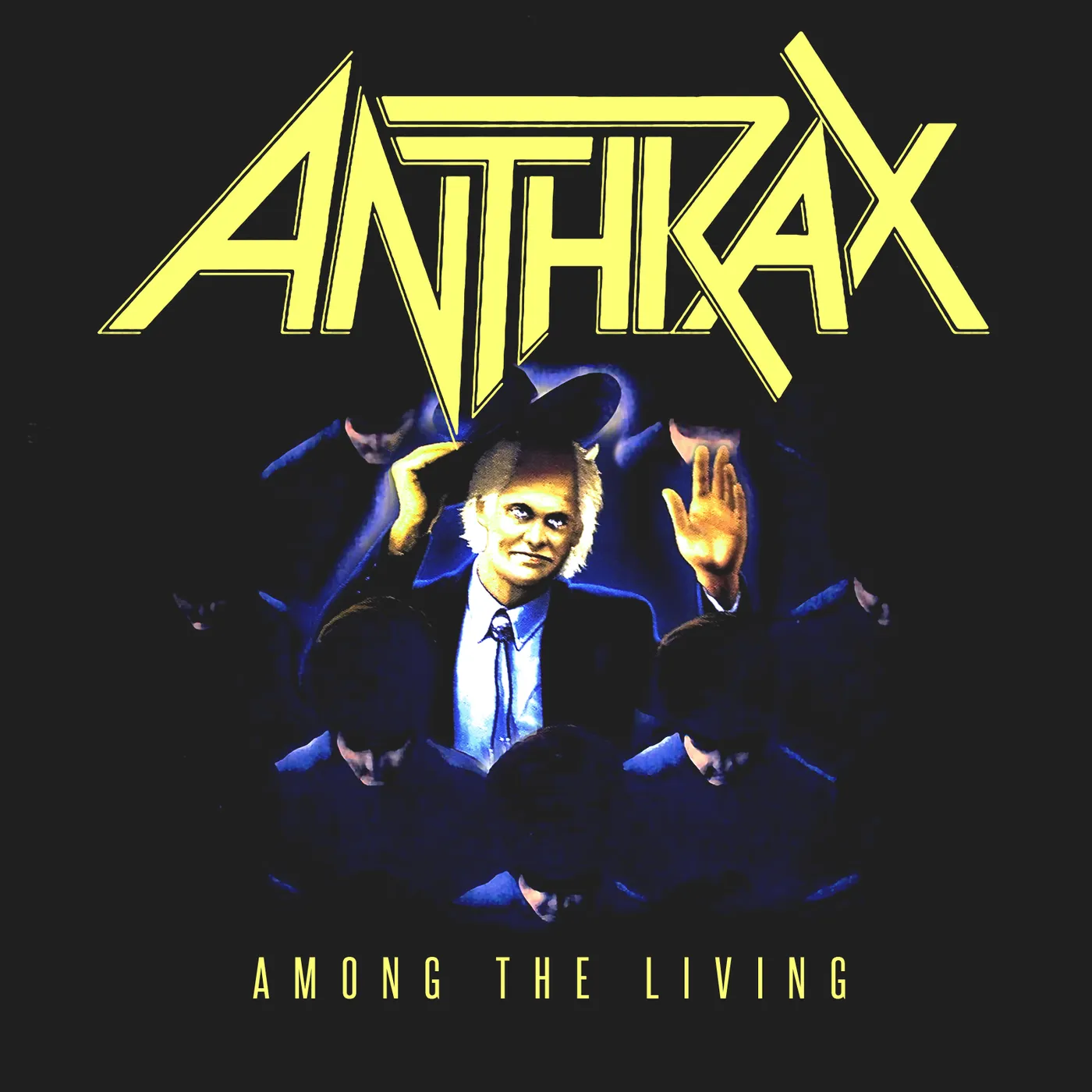 Anthrax T-Shirt | Among The Living Album Art Anthrax Shirt
