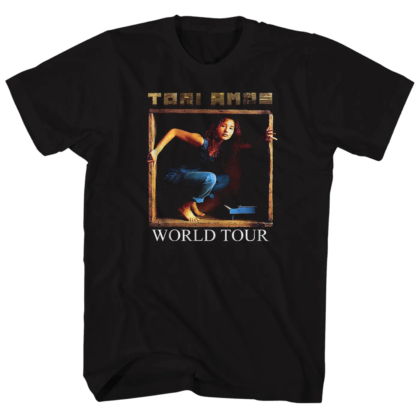 Tori Amos T-Shirt | World Tour Tori Amos Shirt