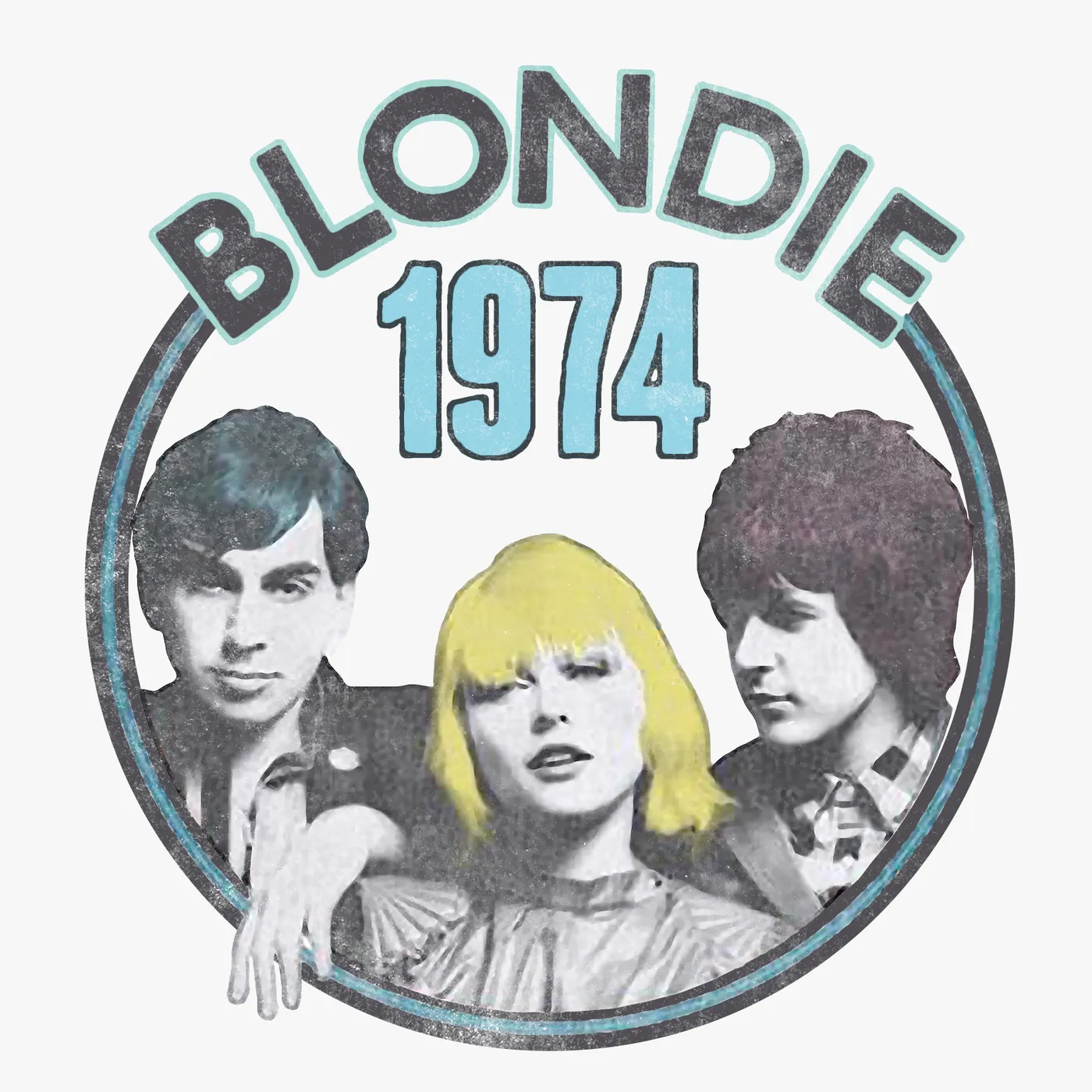 Blondie T-Shirt | 1974 Group Photo Blondie Shirt