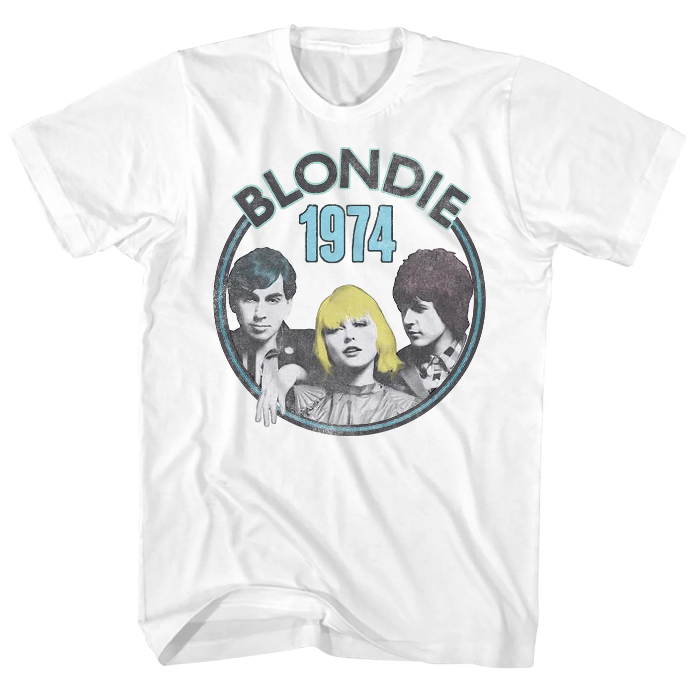 Blondie T-Shirt | 1974 Group Photo Blondie Shirt