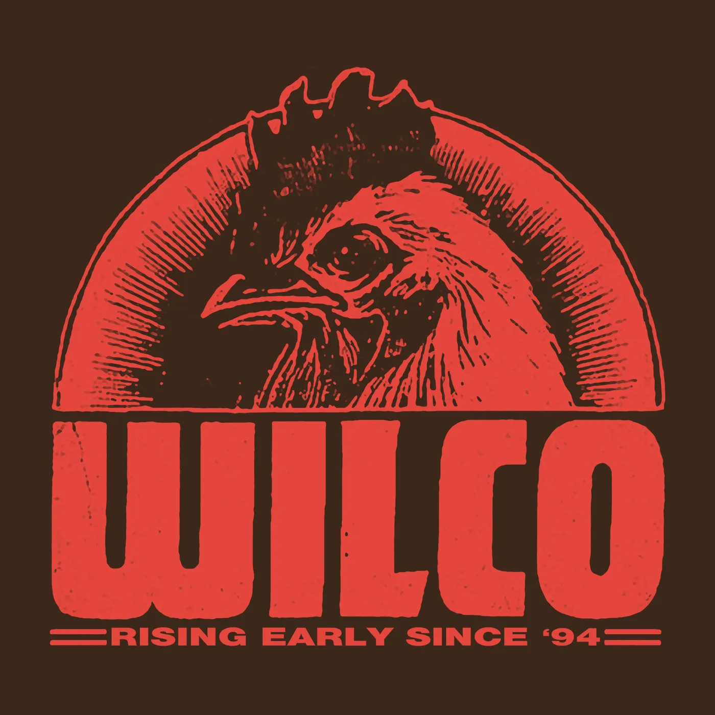 Wilco T-Shirt | Rising Early Since ’94 Wilco Shirt
