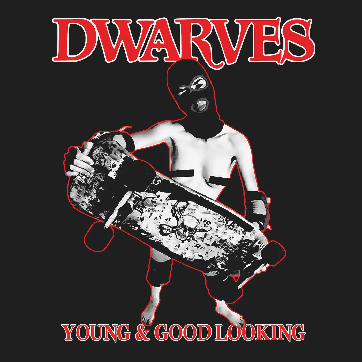 Dwarves T-Shirt | Young & Good Looking Dwarves Shirt