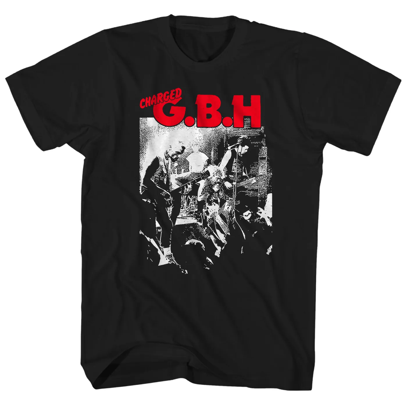 G.B.H. T-Shirt | Live Concert G.B.H. Shirt