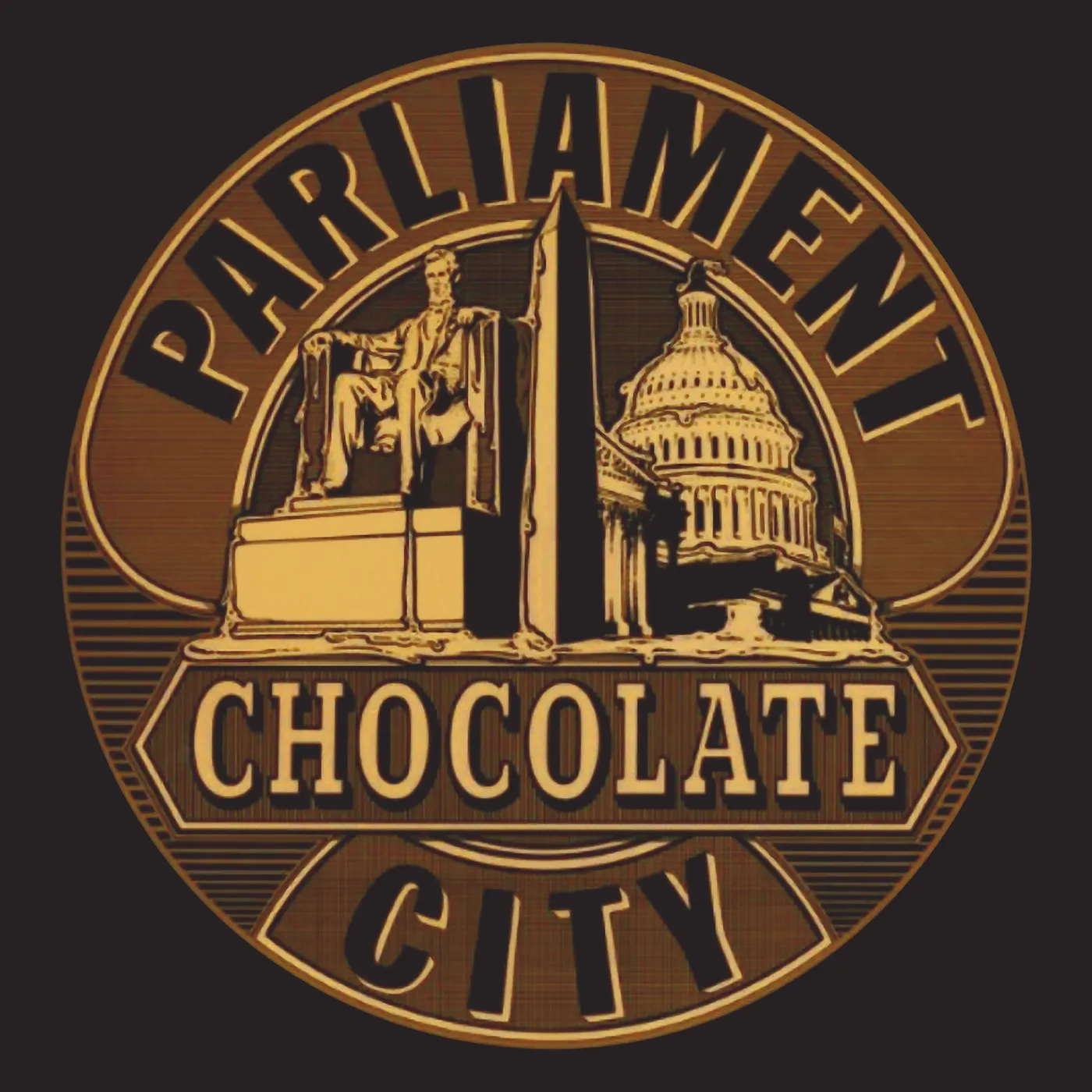 Parliament T-Shirt | Chocolate City Album Art Parliament Shirt