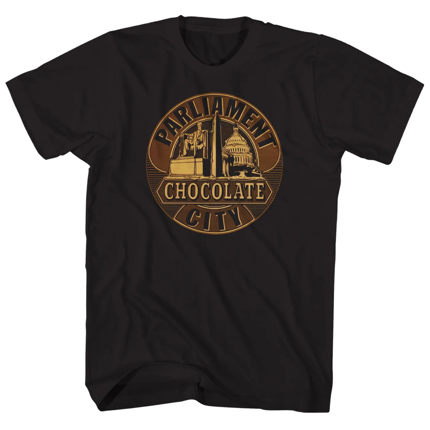 Parliament T-Shirt | Chocolate City Album Art Parliament Shirt