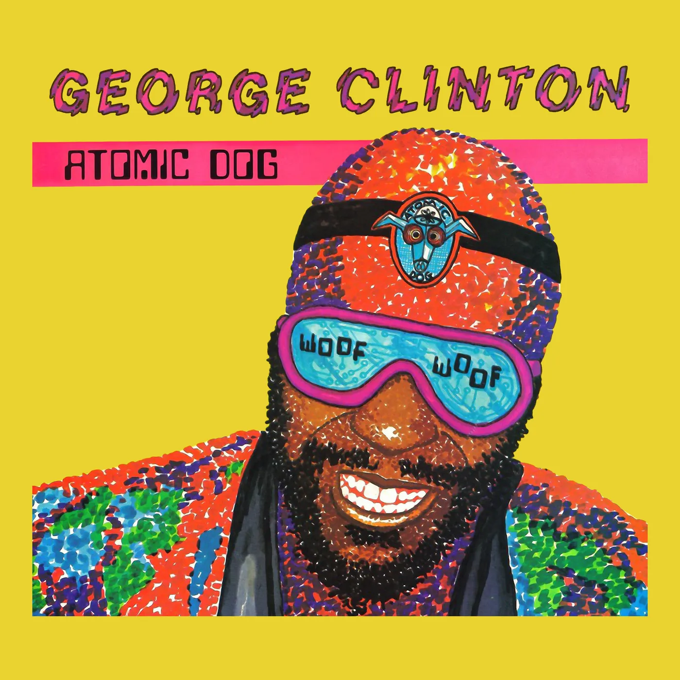 George Clinton T-Shirt | Atomic Dog George Clinton Shirt