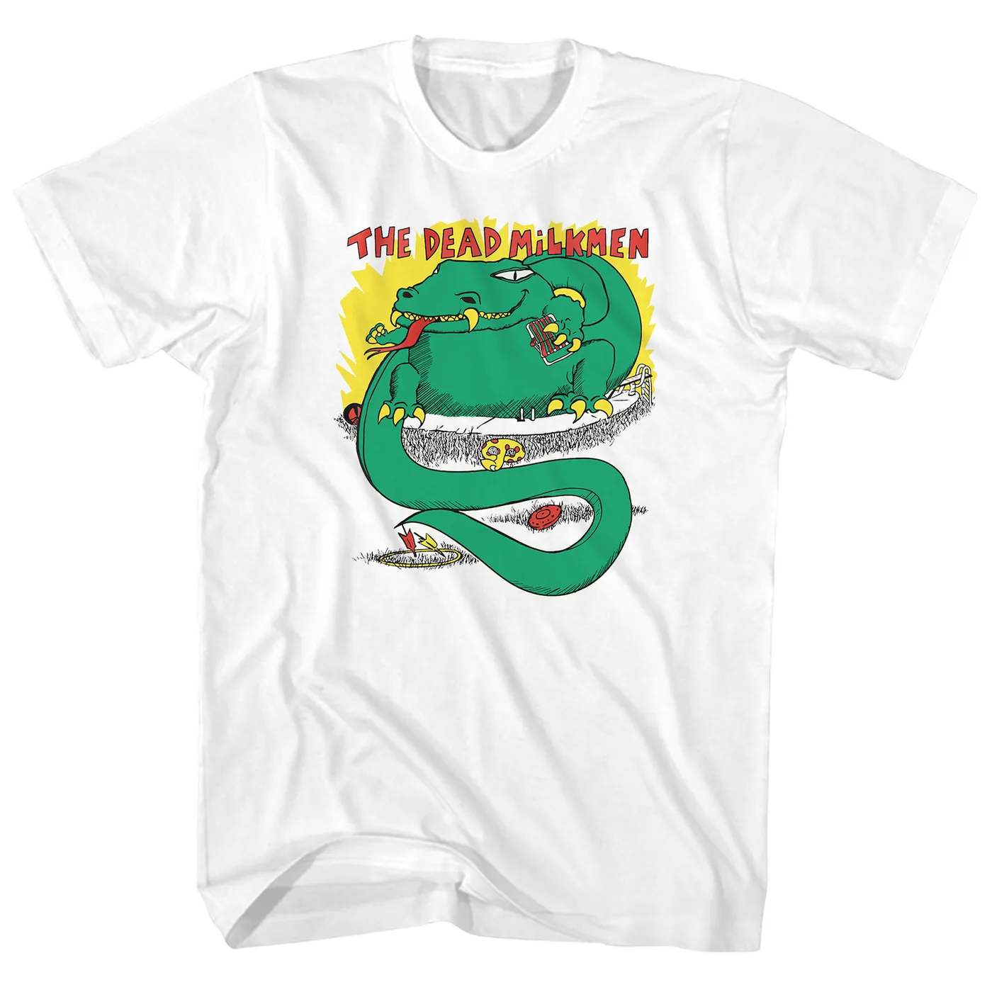 The Dead Milkmen T-Shirt | Big Lizard In My Backyard The Dead Milkmen Shirt
