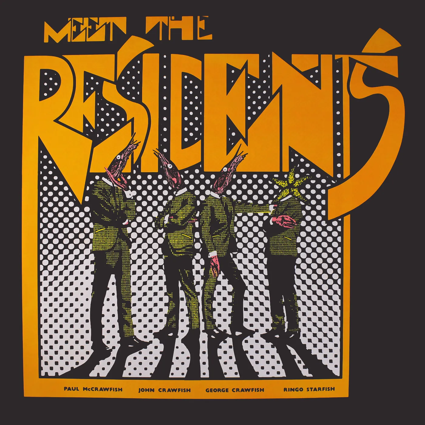 The Residents T-Shirt | Meet The Residents Shirt