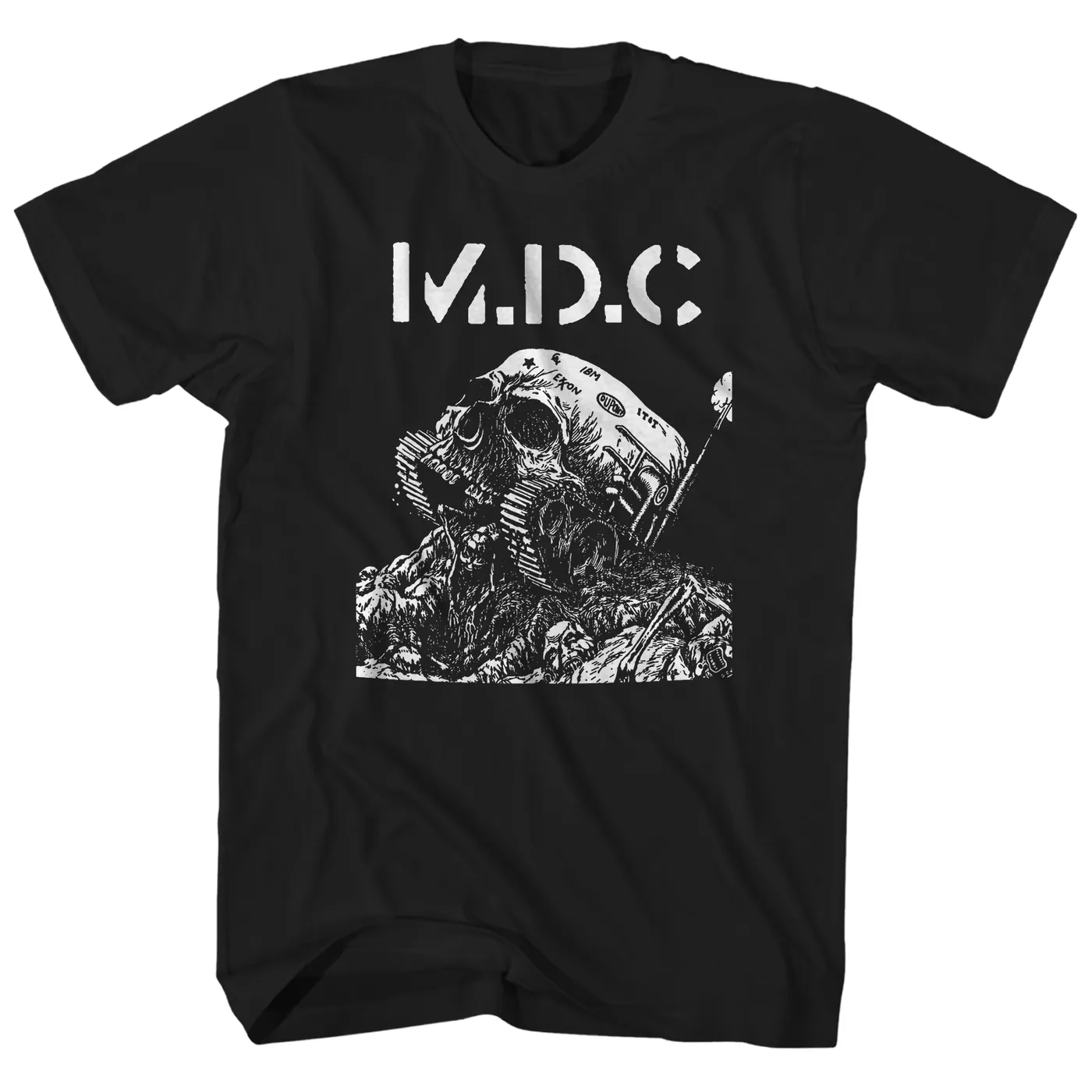 MDC T-Shirt | Skull Tank MDC Shirt
