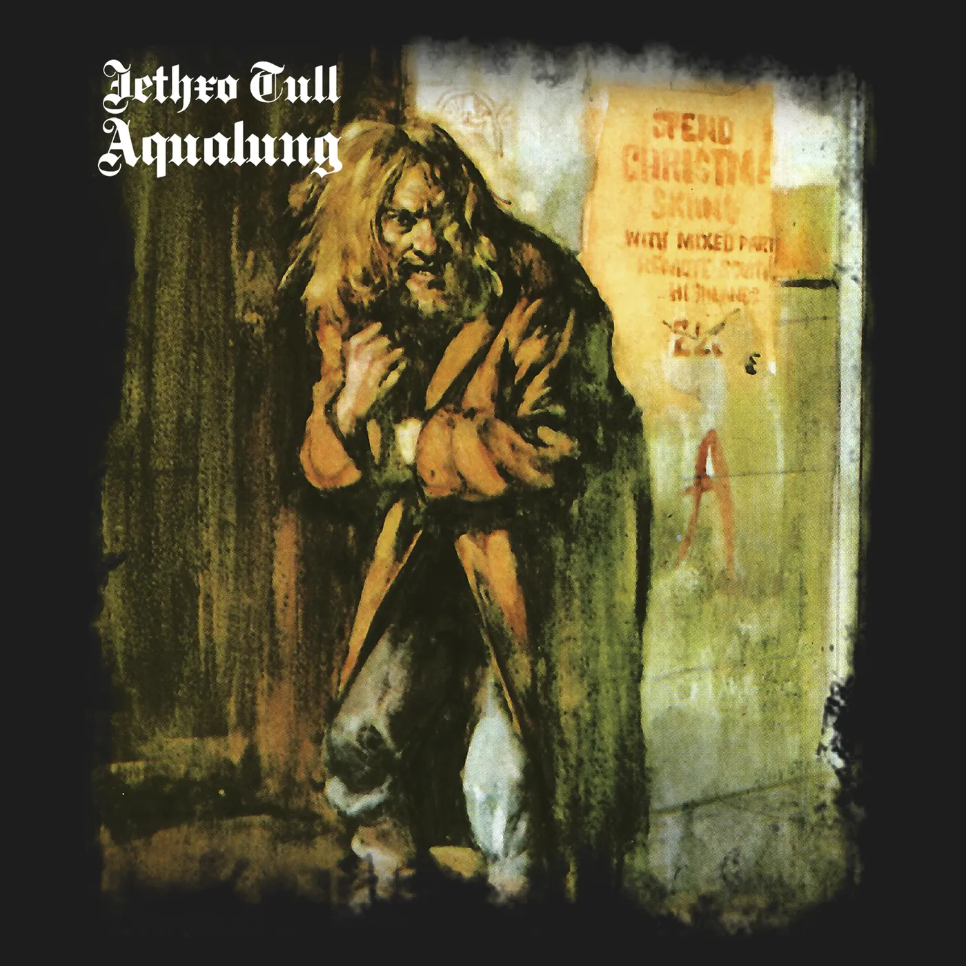 Jethro Tull T-Shirt | Aqualung Album Art Jethro Tull Shirt