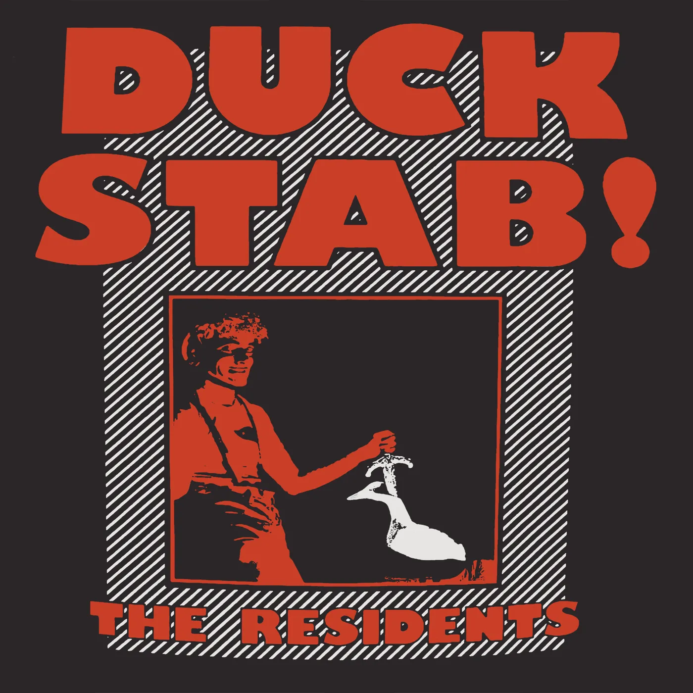 The Residents T-Shirt | Duck Stab! Album Art The Residents Shirt