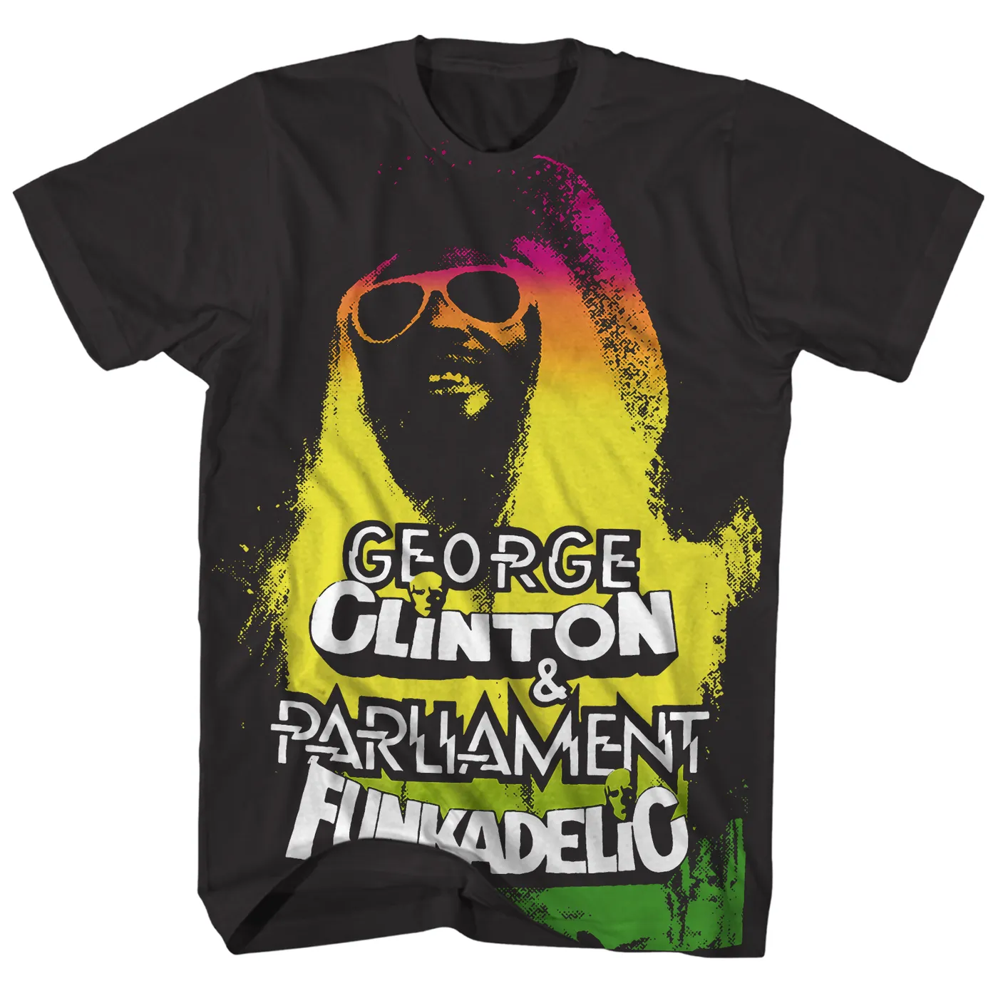 Funkadelic T-Shirt | George Clinton & Parliament Funkadelic Shirt