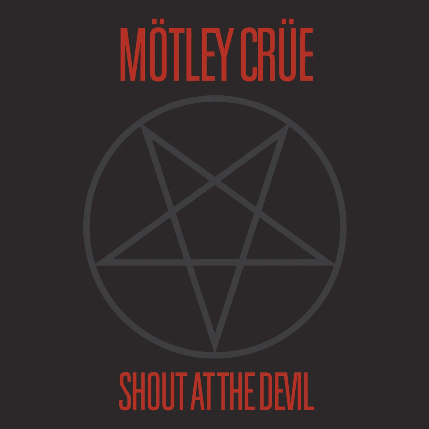 Mötley Crüe T-Shirt | Pentagram Shout At The Devil Mötley Crüe Shirt