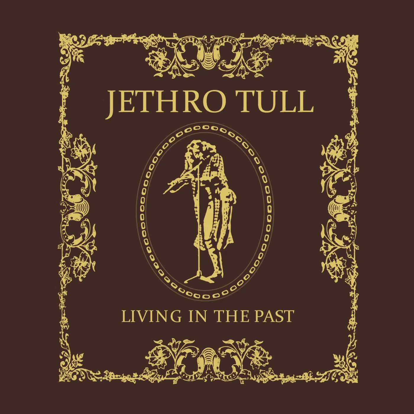 Jethro Tull T-Shirt | Living In The Past Album Cover Jethro Tull Shirt