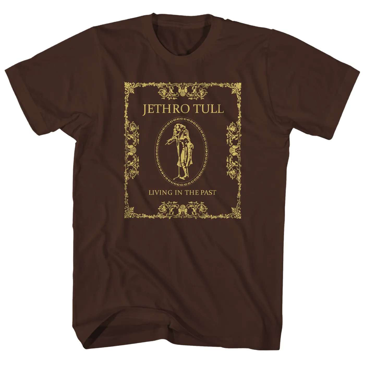 Jethro Tull T-Shirt | Living In The Past Album Cover Jethro Tull Shirt